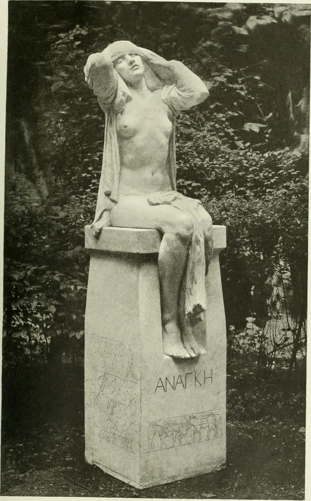 An illustration from International studio, 1897, leaf 122