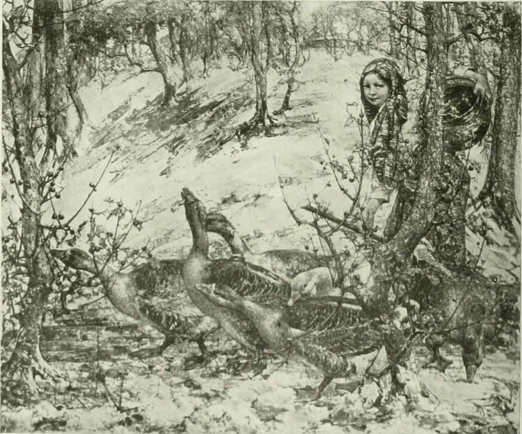 An illustration from International studio, 1897, leaf 125