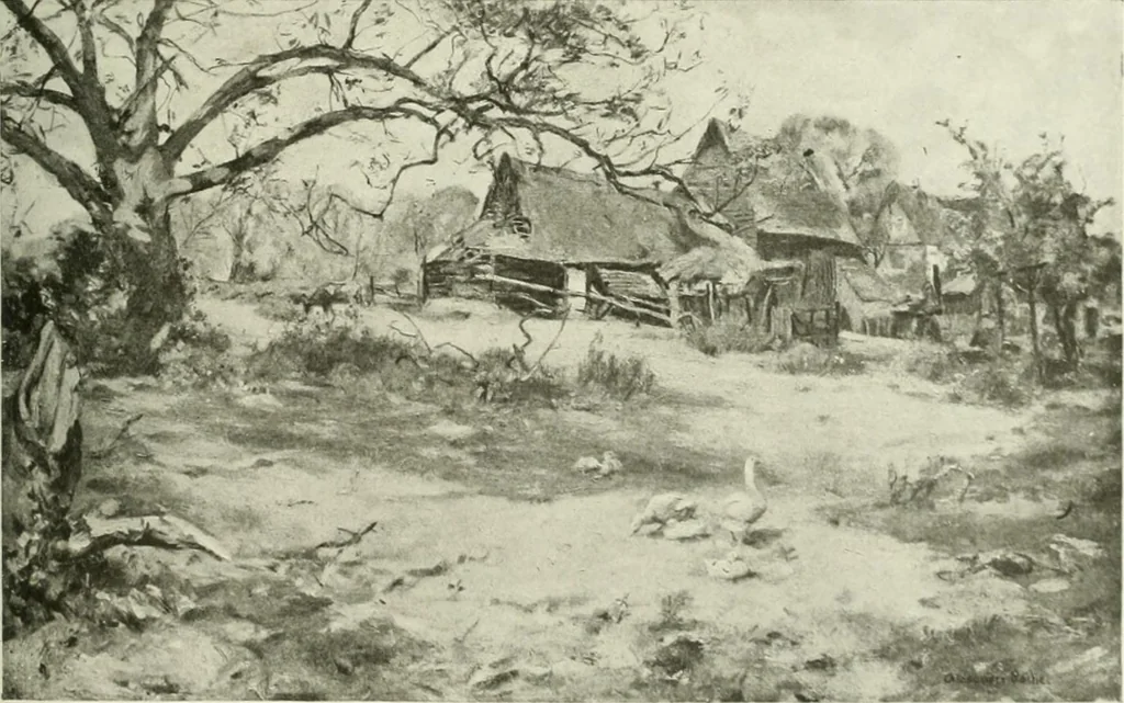 An illustration from International studio, 1897, leaf 126
