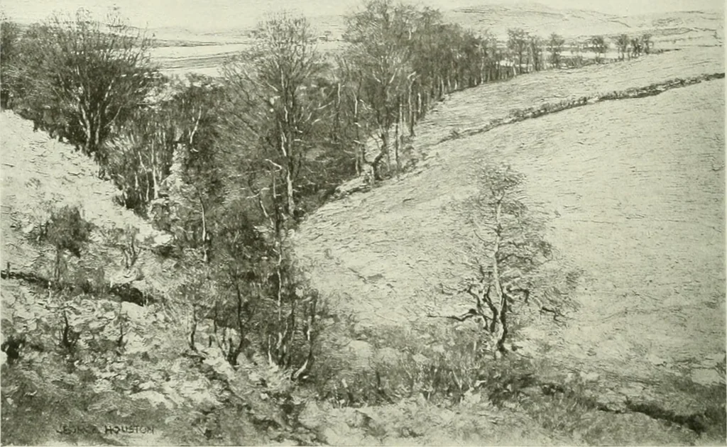 An illustration from International studio, 1897, leaf 127