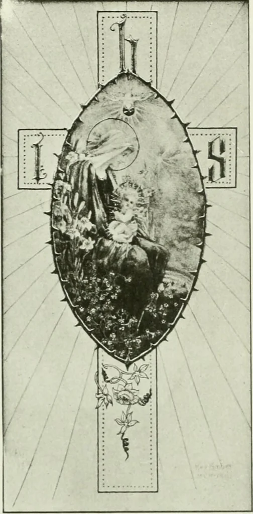 An illustration from International studio, 1897, leaf 129