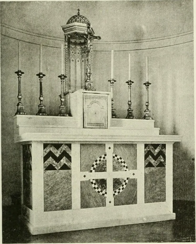 An illustration from International studio, 1897, leaf 134