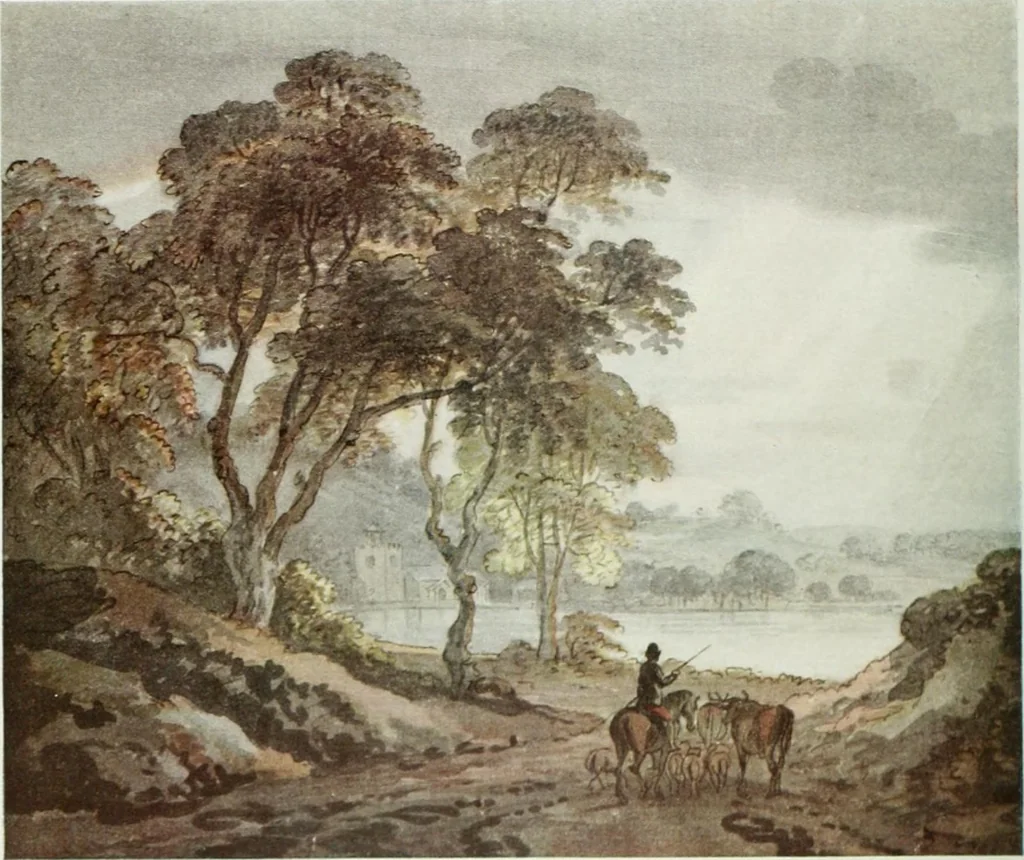 An illustration from International studio, 1897, leaf 139