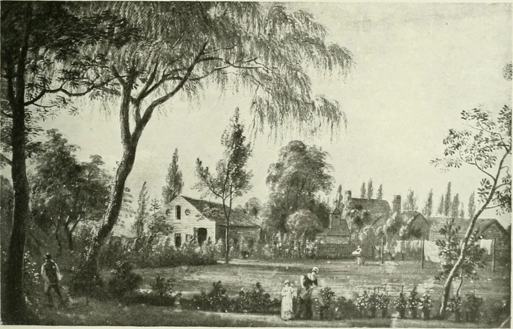An illustration from International studio, 1897, leaf 140