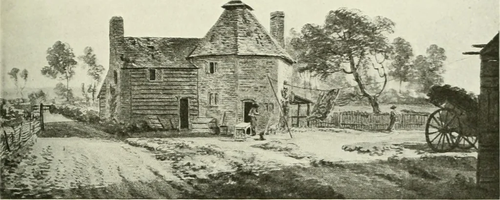 An illustration from International studio, 1897, leaf 142