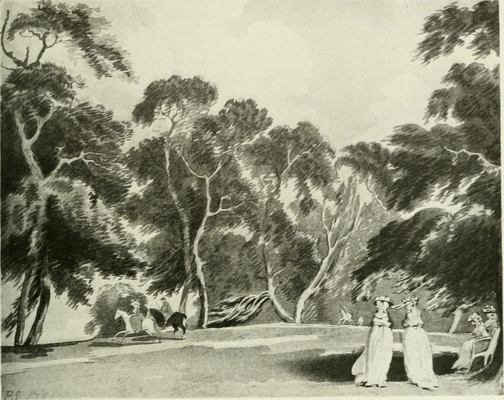 An illustration from International studio, 1897, leaf 146