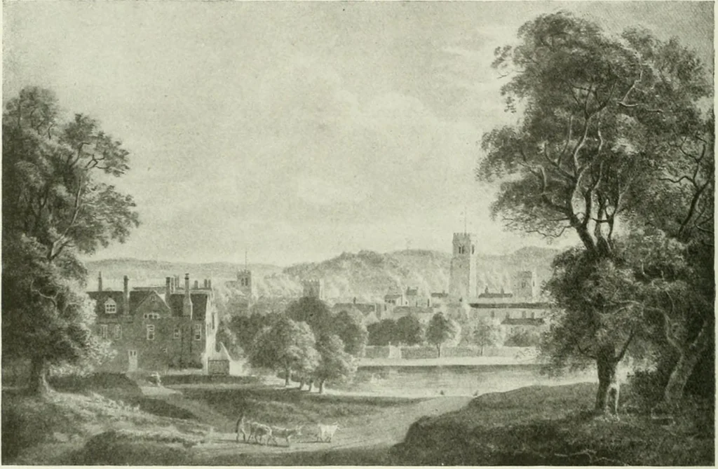 An illustration from International studio, 1897, leaf 147