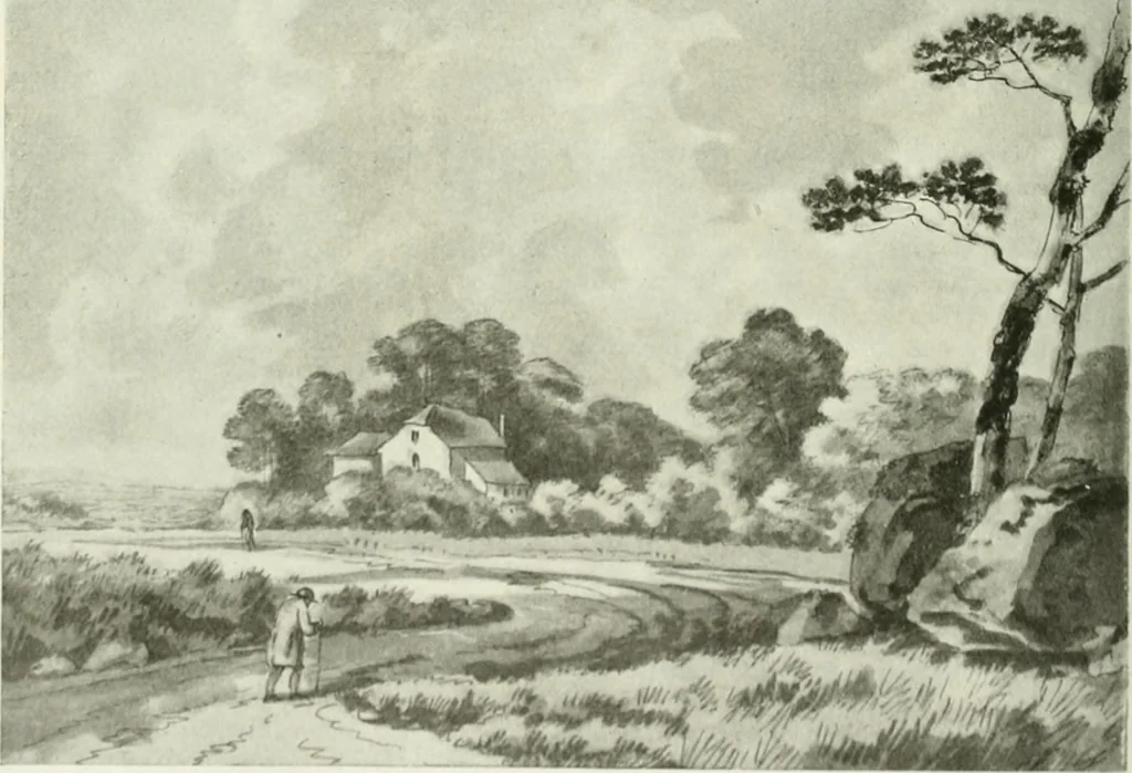 An illustration from International studio, 1897, leaf 147