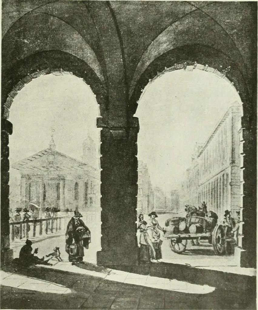 An illustration from International studio, 1897, leaf 148