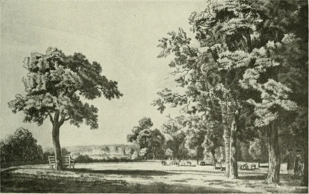 An illustration from International studio, 1897, leaf 150