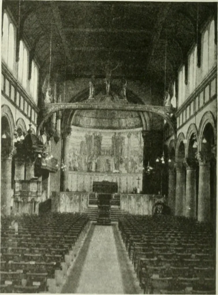 An illustration from International studio, 1897, leaf 151