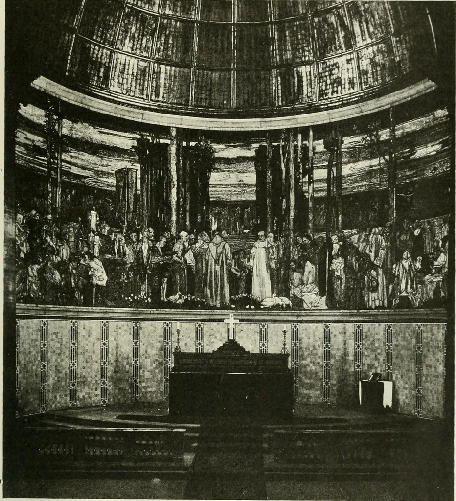 An illustration from International studio, 1897, leaf 152