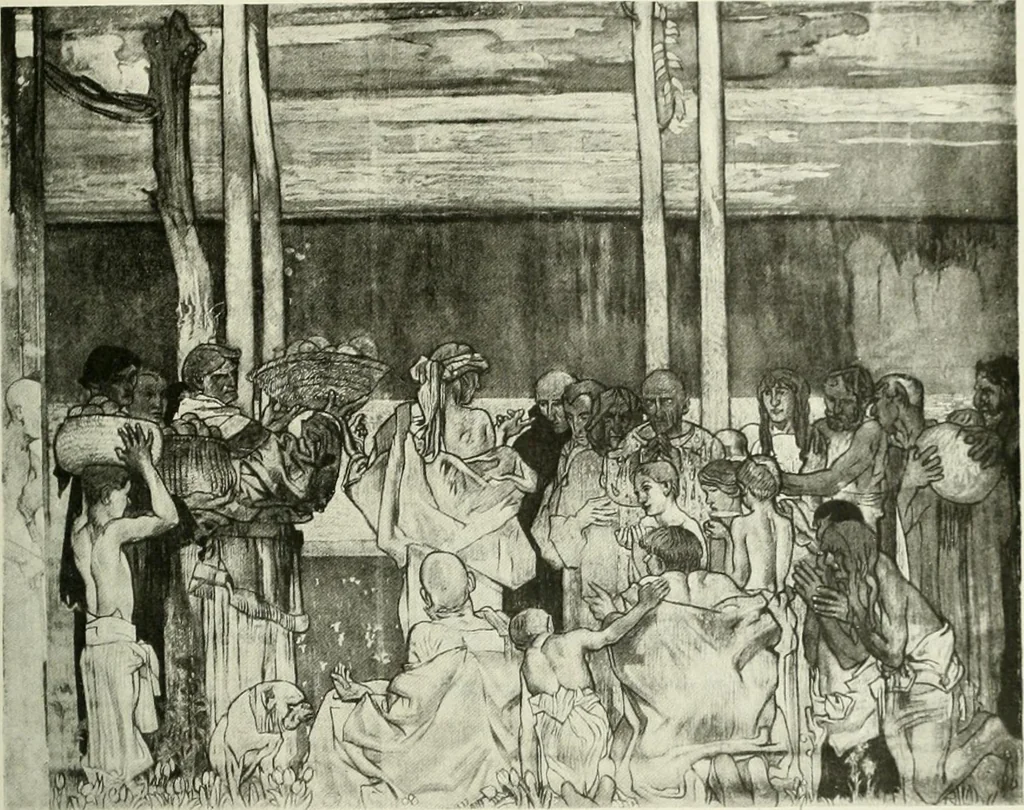 An illustration from International studio, 1897, leaf 154
