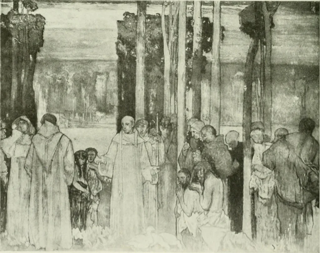 An illustration from International studio, 1897, leaf 155