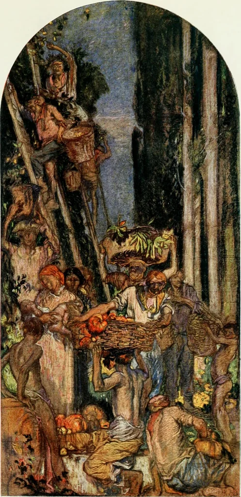 An illustration from International studio, 1897, leaf 16