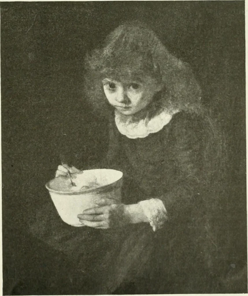 An illustration from International studio, 1897, leaf 160