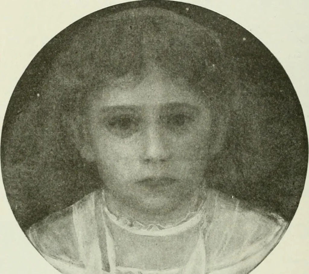 An illustration from International studio, 1897, leaf 161