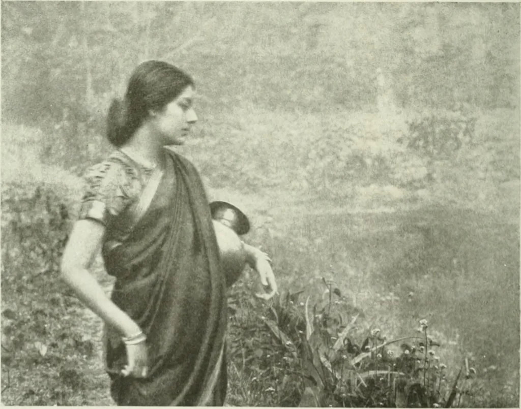 An illustration from International studio, 1897, leaf 165