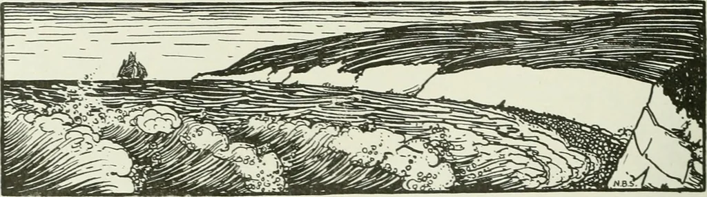 An illustration from International studio, 1897, leaf 167