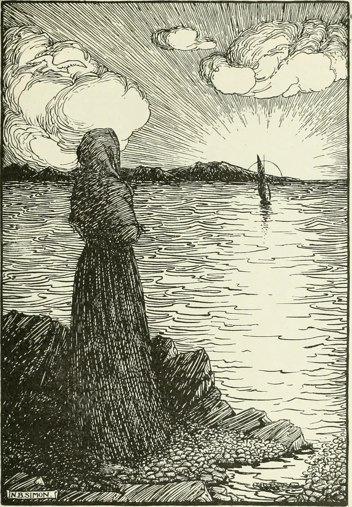 An illustration from International studio, 1897, leaf 168