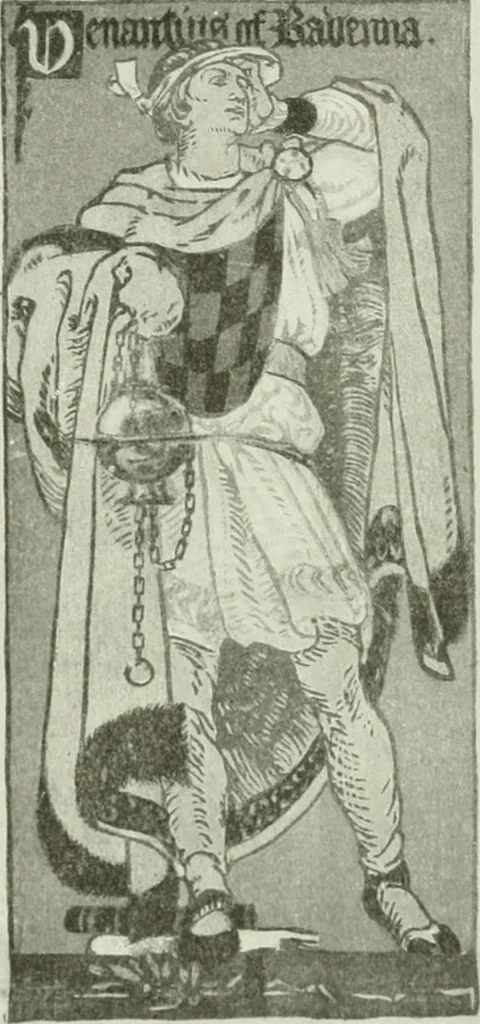 An illustration from International studio, 1897, leaf 169