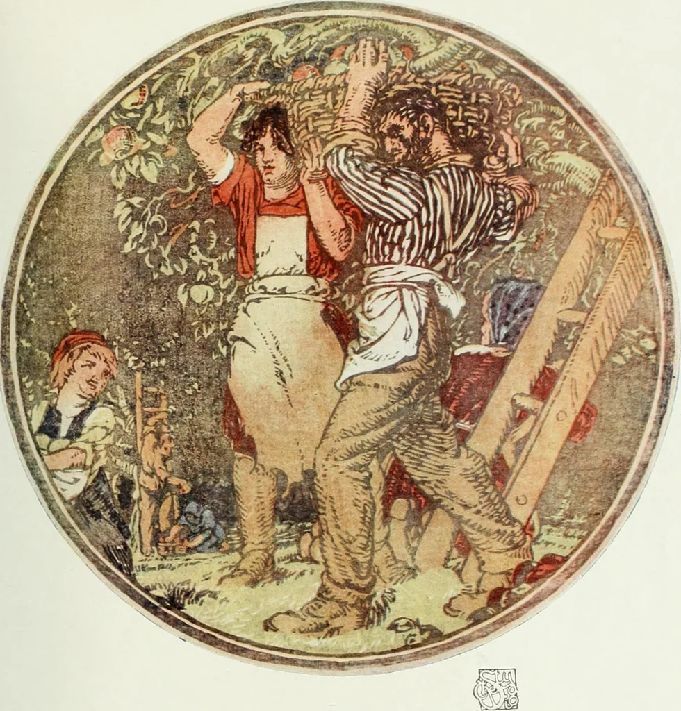 An illustration from International studio, 1897, leaf 170
