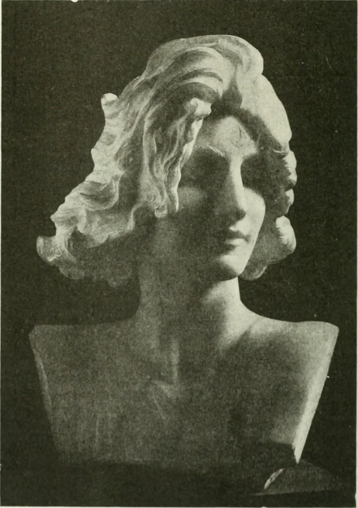 An illustration from International studio, 1897, leaf 173