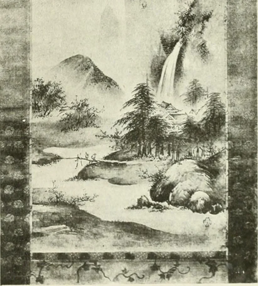 An illustration from International studio, 1897, leaf 174