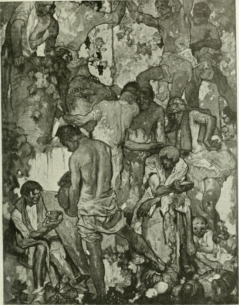 An illustration from International studio, 1897, leaf 18