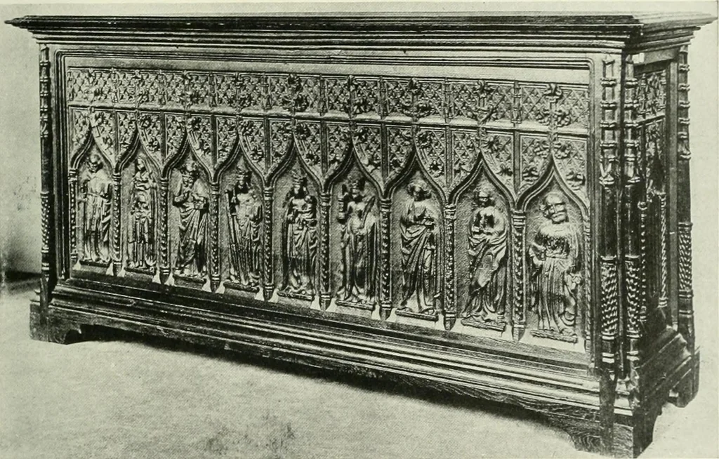 An illustration from International studio, 1897, leaf 180