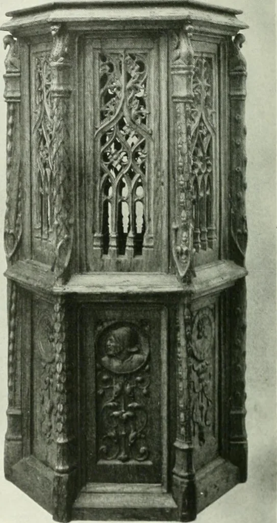 An illustration from International studio, 1897, leaf 181
