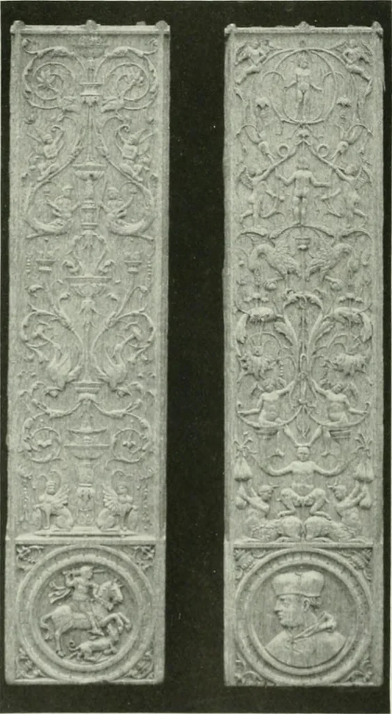 An illustration from International studio, 1897, leaf 183