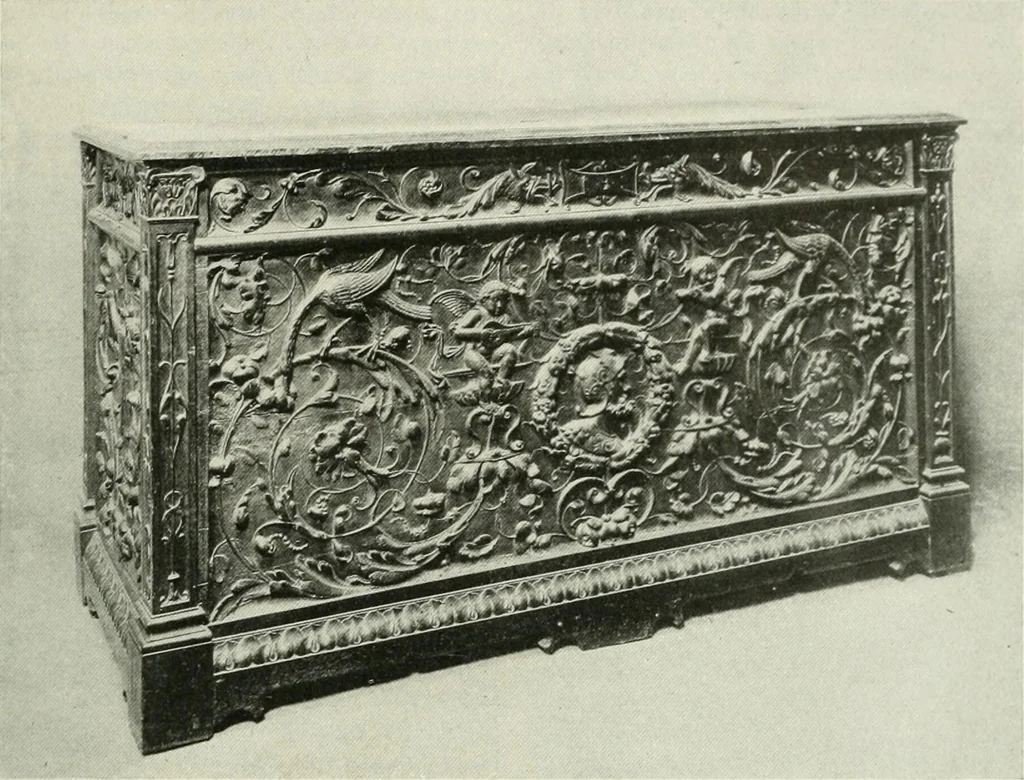 An illustration from International studio, 1897, leaf 184