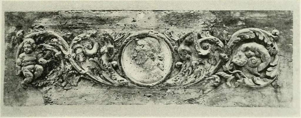 An illustration from International studio, 1897, leaf 184