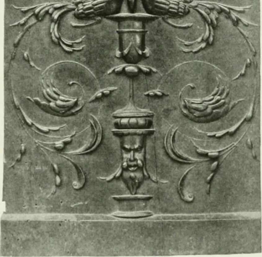 An illustration from International studio, 1897, leaf 185