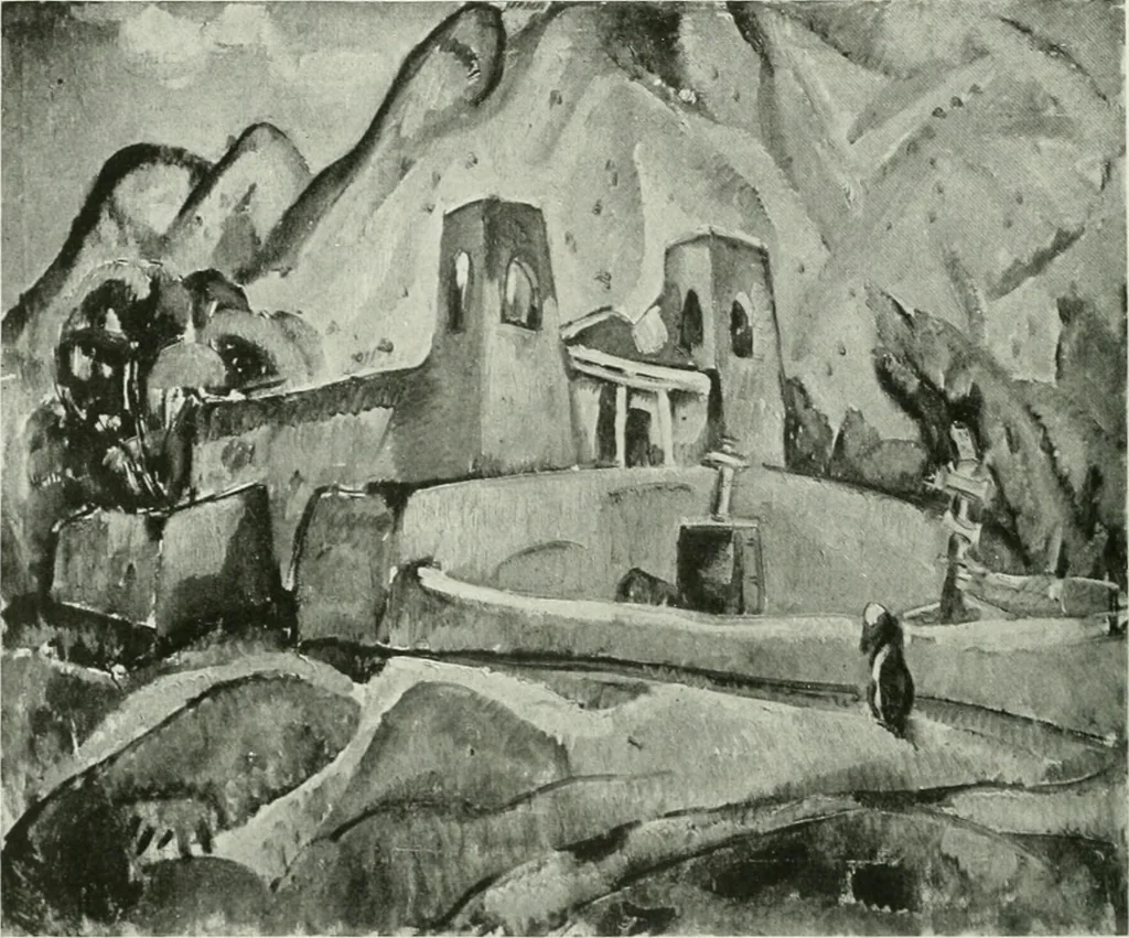 An illustration from International studio, 1897, leaf 191