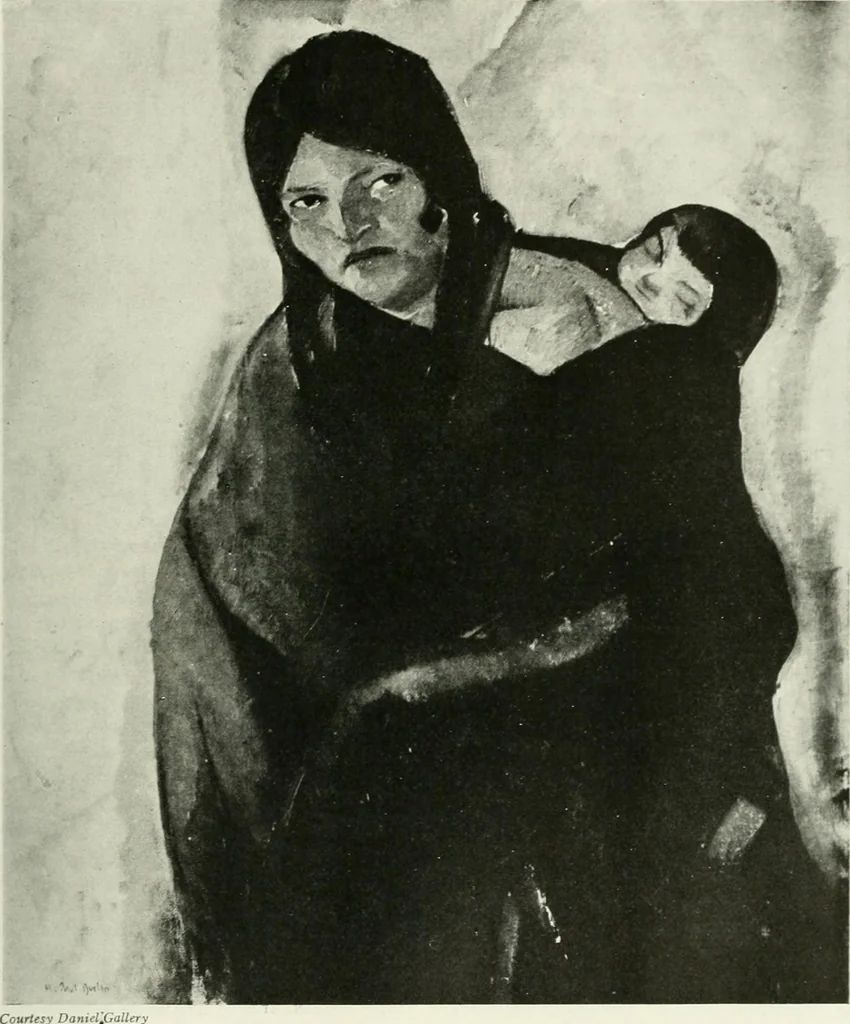 An illustration from International studio, 1897, leaf 192