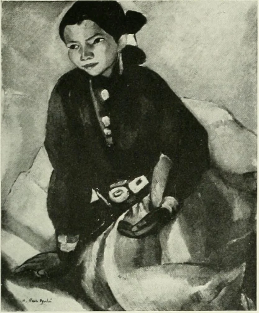 An illustration from International studio, 1897, leaf 194