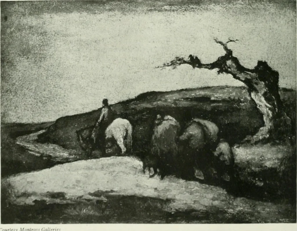 An illustration from International studio, 1897, leaf 195