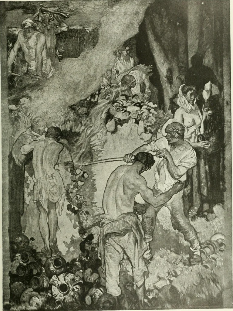An illustration from International studio, 1897, leaf 20