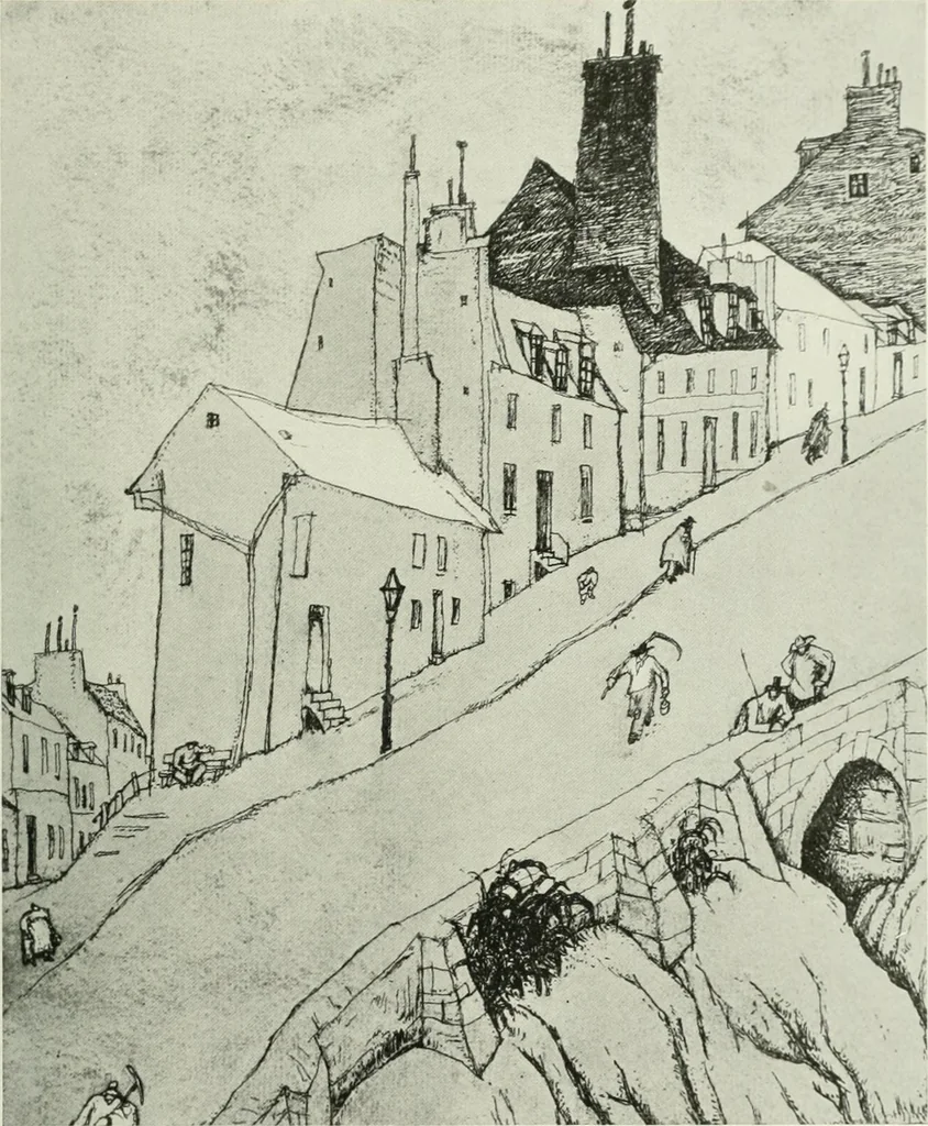 An illustration from International studio, 1897, leaf 204