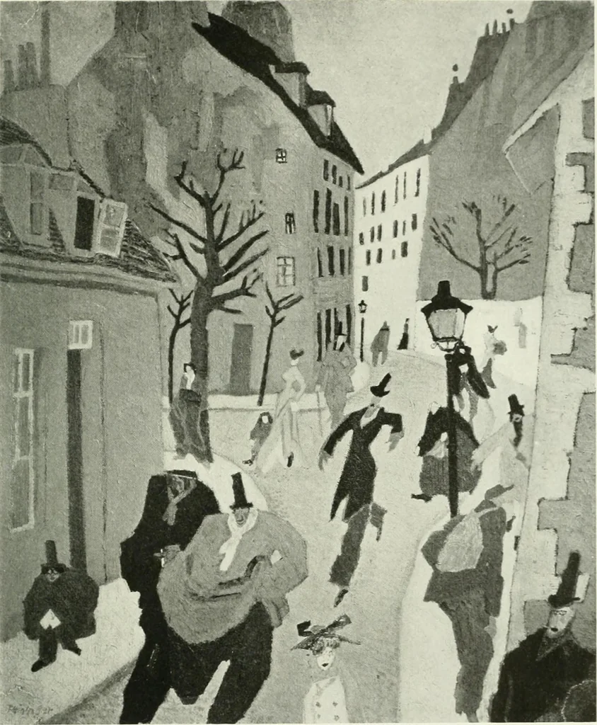 An illustration from International studio, 1897, leaf 206