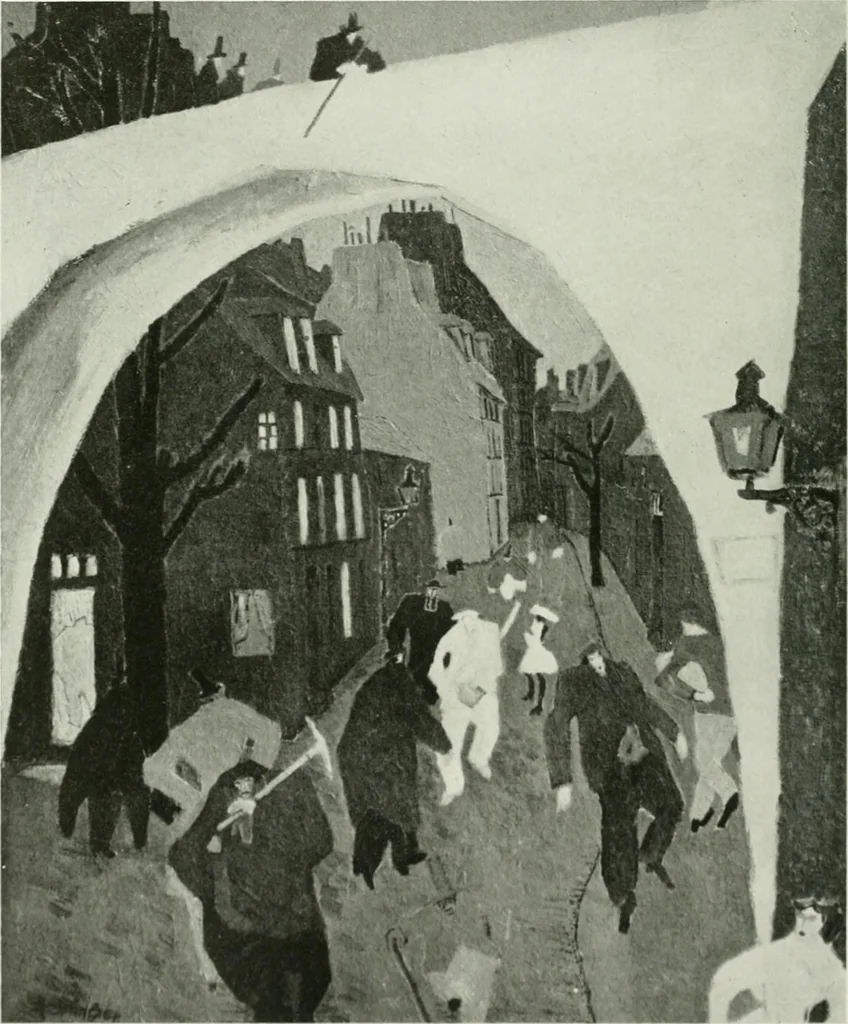 An illustration from International studio, 1897, leaf 207