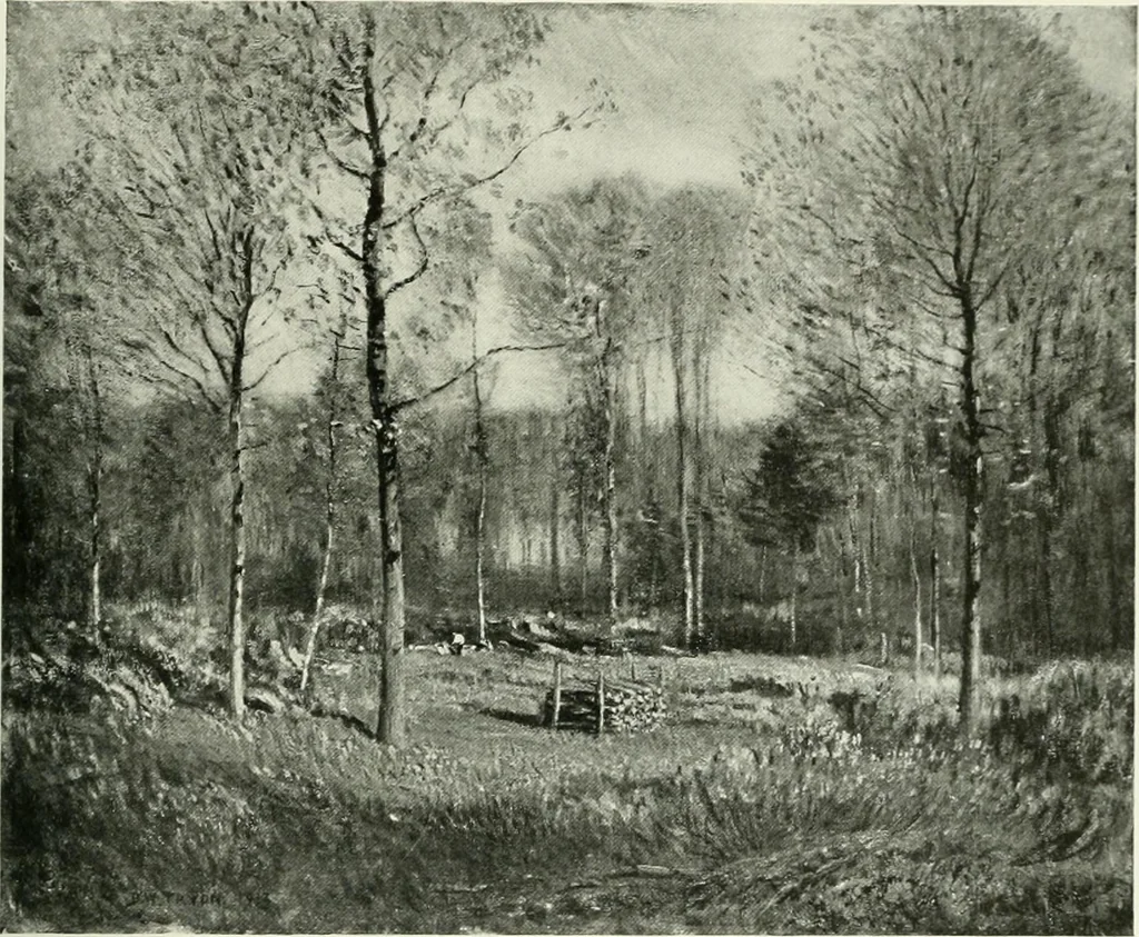 An illustration from International studio, 1897, leaf 208