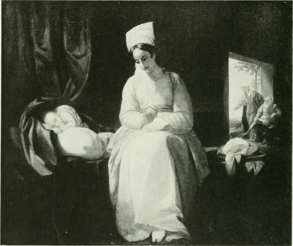 An illustration from International studio, 1897, leaf 209