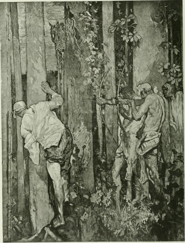 An illustration from International studio, 1897, leaf 21