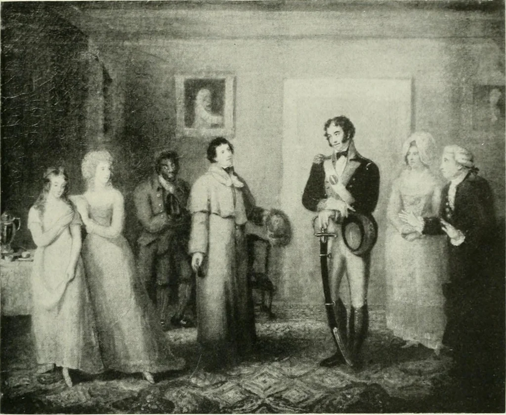 An illustration from International studio, 1897, leaf 210
