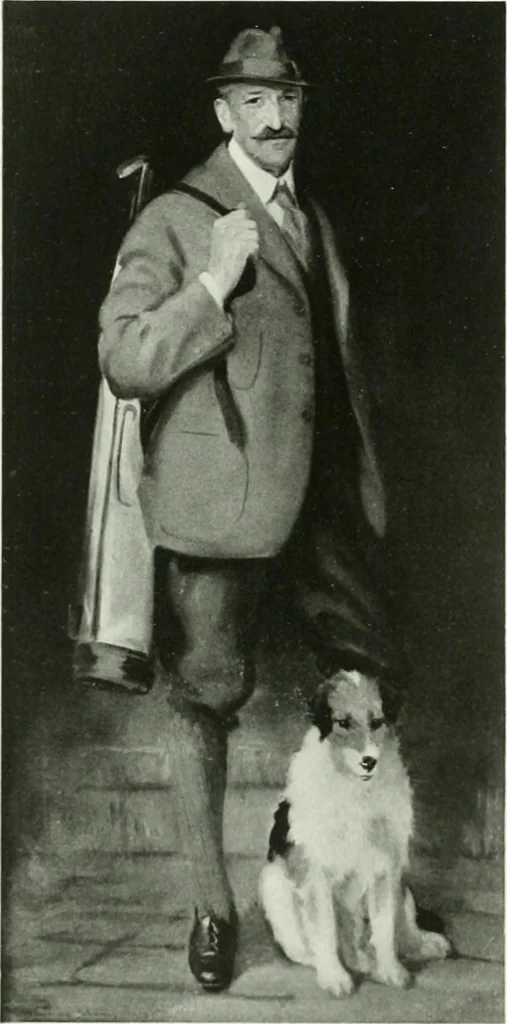 An illustration from International studio, 1897, leaf 211
