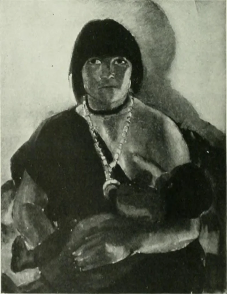 An illustration from International studio, 1897, leaf 211