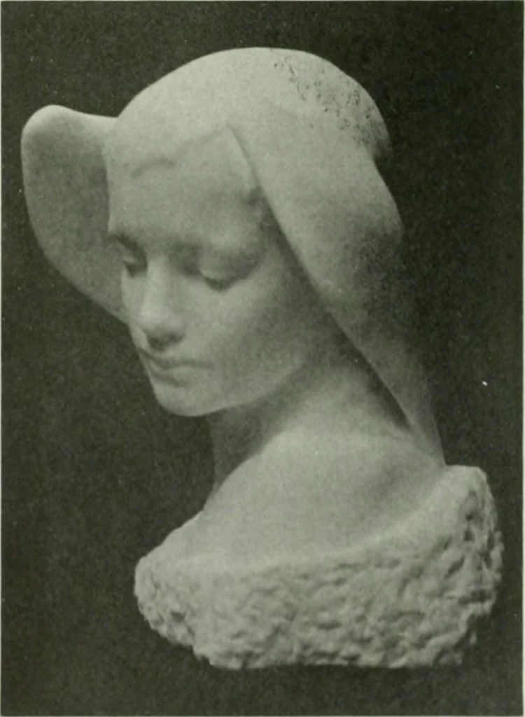 An illustration from International studio, 1897, leaf 217